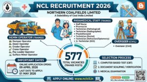 NCL Recruitment 2026