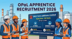 OPaL Apprentice Recruitment 2026