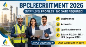 BPCL RECRUITMENT NOTIFICATION 2026
