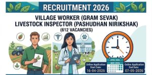 GPSSB Recruitment 2026