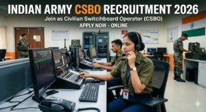 Indian Army CSBO Recruitment 2026