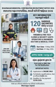 Bhavnagar Municipal Corporation Bharati 2026