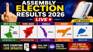 Assembly Election Results 2026 LIVE