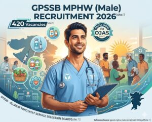 GPSSB MPHW (Male) Recruitment 2026