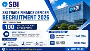 SBI Recruitment 2026