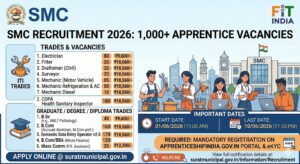 SMC Apprentice Recruitment 2026