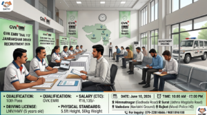 GVK EMRI 112 Driver Recruitment 2026