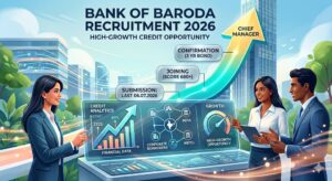 Bank of Baroda Recruitment 2026