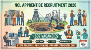NCL Apprentice Recruitment 2026