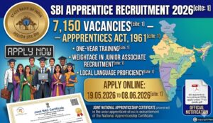 SBI Apprentice Recruitment 2026