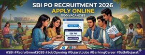 SBI PO Recruitment 2026 Apply Online