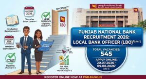 PNB Local Bank Officer Recruitment 2026