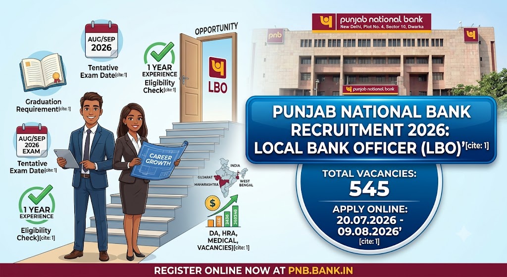 PNB Local Bank Officer Recruitment 2026