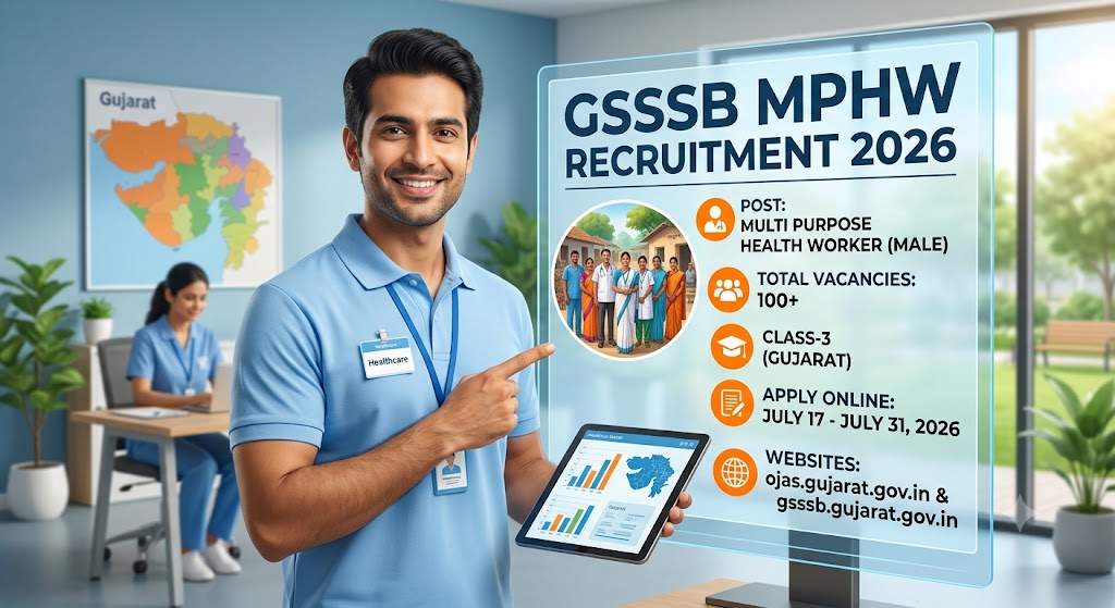 GSSSB MPHW Recruitment 2026