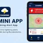 Damini Lightning Alert App