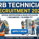 rrb technician recruitment 2026 vacancy details sathi gujarati
