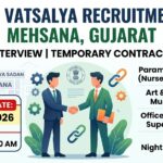 Mission Vatsalya Mehsana Recruitment 2026