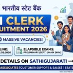 SBI Clerk Recruitment 2026
