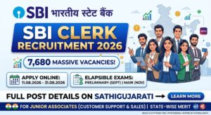 SBI Clerk Recruitment 2026