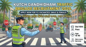 Kutch Gandhidham Traffic Brigade Recruitment 2026