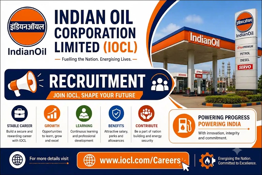 IOCL Western Region Apprentice Recruitment 2026