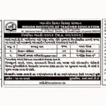Indian Institute of Teacher Education (IITE) Gandhinagar Recruitment 2026